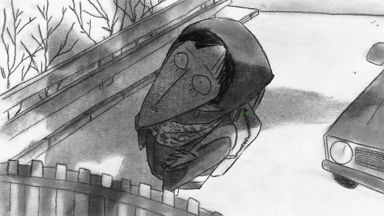 кадр из фильма Я померла в Ірпені