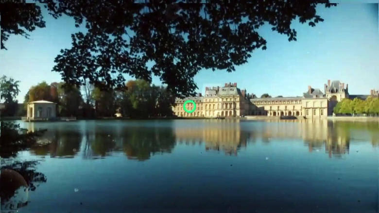 кадр из фильма Les trésors du château de Fontainebleau