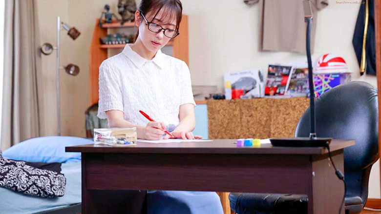 кадр из фильма STARS-842 不良生徒の俺を甘いキスで翻弄してくる家庭教师のよつ叶先生との接吻ラブストーリー。 小凑よつ叶