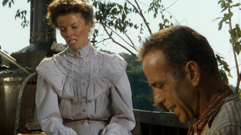 кадр из фильма Африканская королева