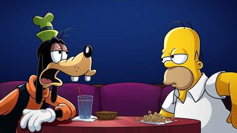 кадр из фильма Симпсоны в Плюсогодовщину