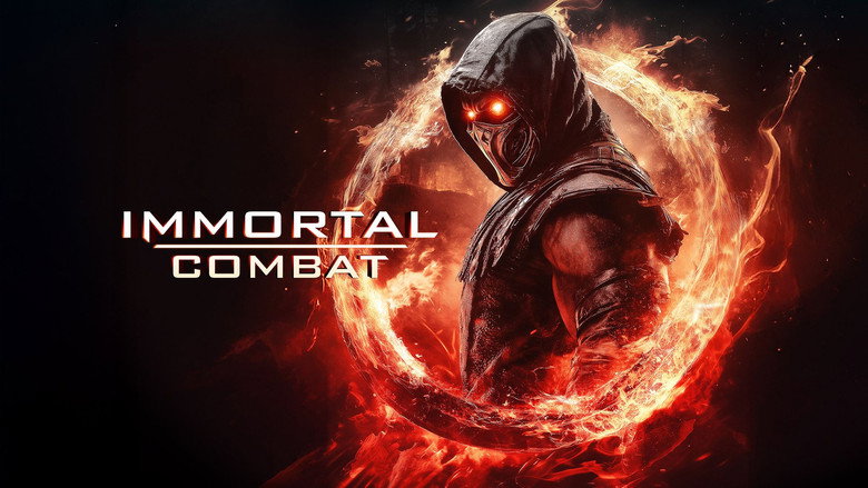 кадр из фильма Immortal Combat