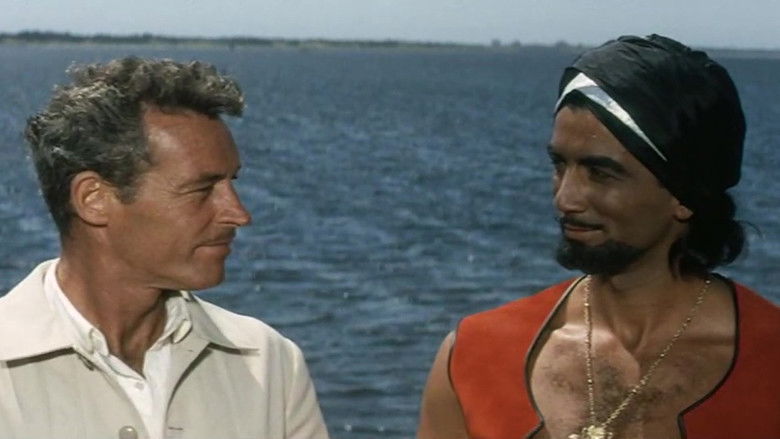 кадр из фильма Sandokan alla riscossa