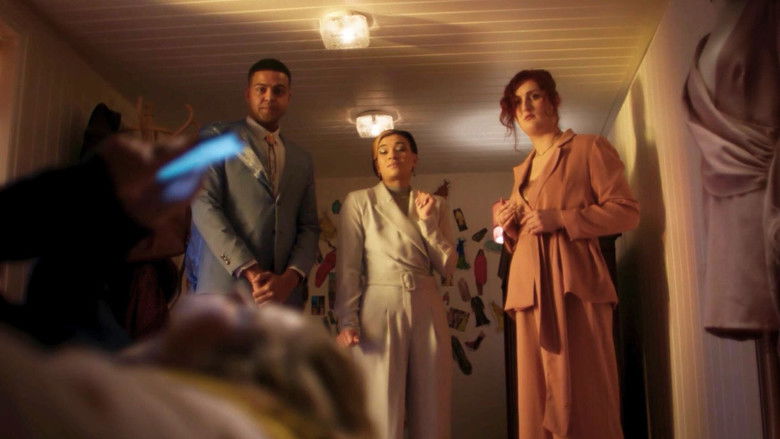 кадр из фильма Divine Intervention