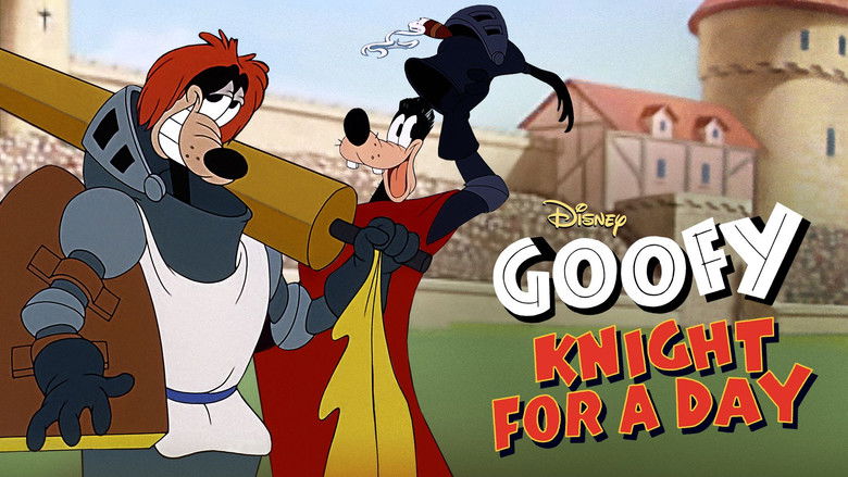 кадр из фильма Гуфи: Рыцарь на день