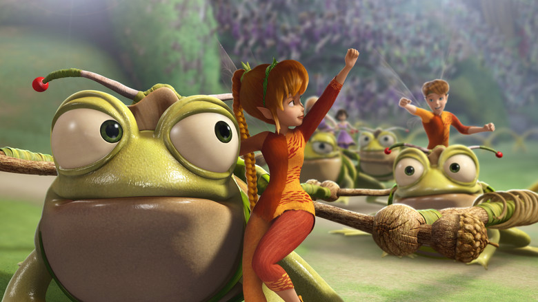 кадр из фильма Феи: Турнир Долины Фей