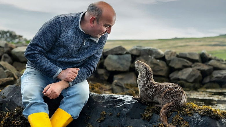 кадр из фильма Billy & Molly: An Otter Love Story