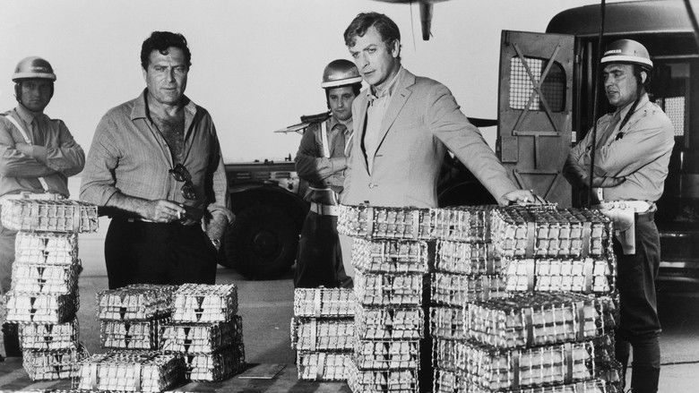 кадр из фильма Ограбление по-итальянски