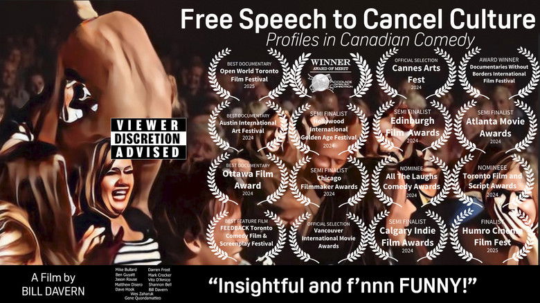 кадр из фильма Free Speech to Cancel Culture: Profiles in Canadian Comedy