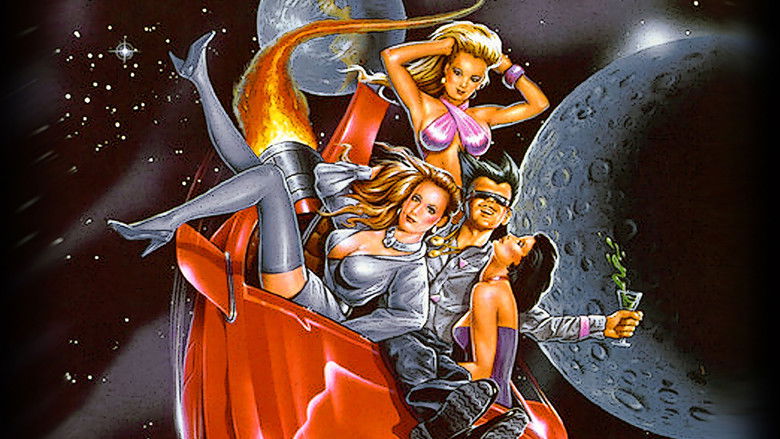 кадр из фильма Galactic Gigolo