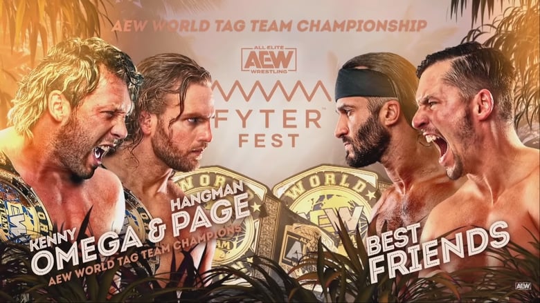 кадр из фильма AEW Fyter Fest