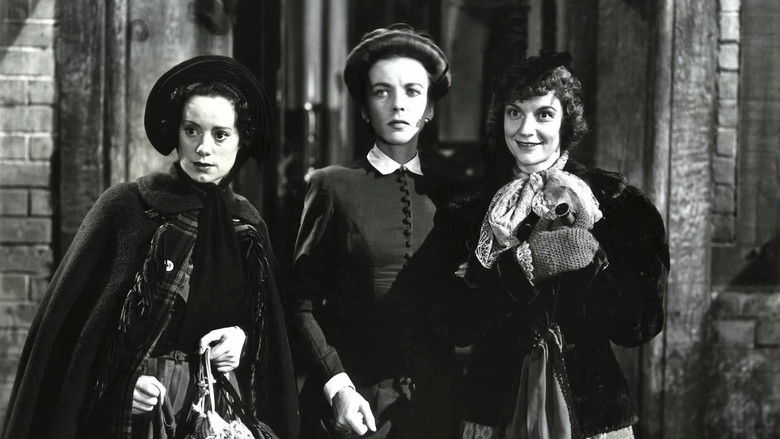 кадр из фильма Дамы в уединении