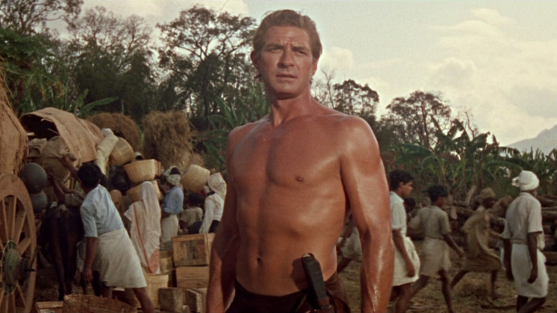 кадр из фильма Тарзан едет в Индию