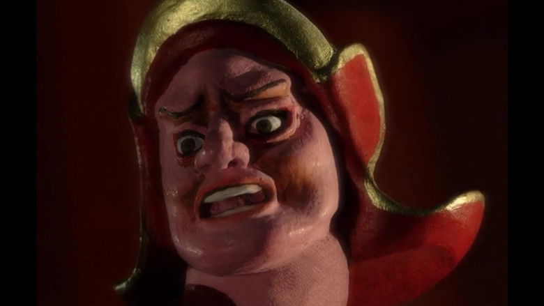 кадр из фильма 死者の書