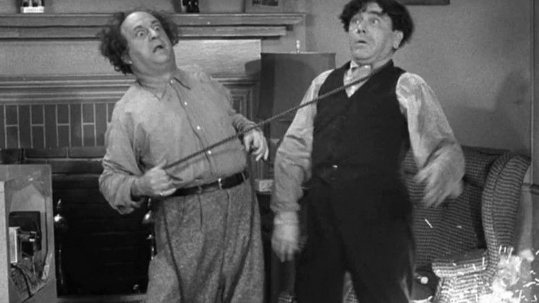 кадр из фильма Тупицы на крыше