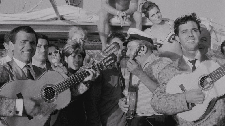 кадр из фильма Девушка не может остановиться