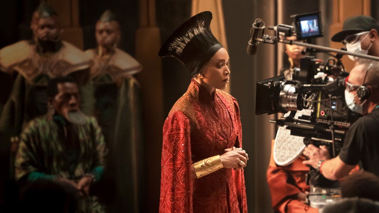 кадр из фильма Marvel Studios Assembled: The Making of Black Panther: Wakanda Forever