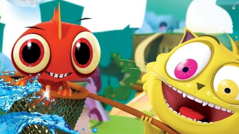 кадр из фильма Фиш и Чип. Вредные друзья