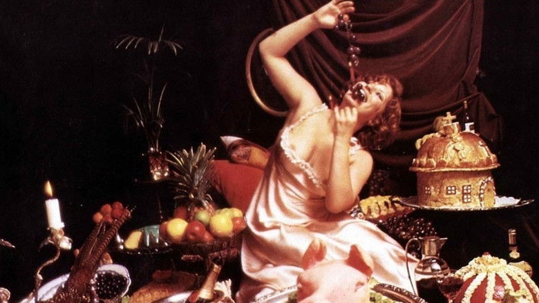 кадр из фильма Большая жратва