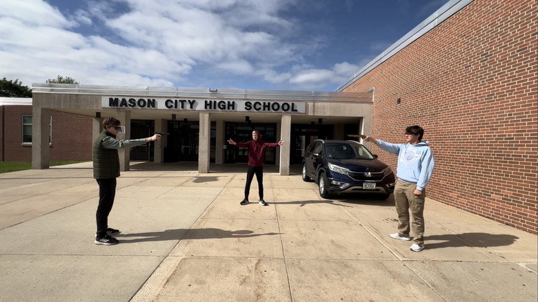 кадр из фильма The Alfred Show Movie