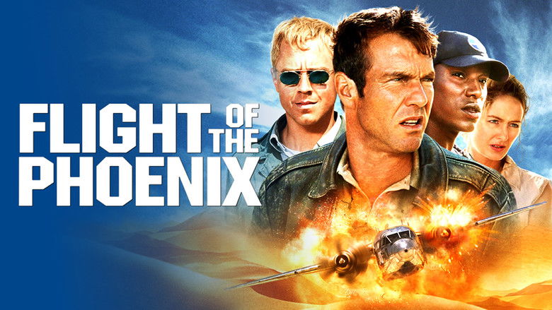 кадр из фильма Полет Феникса