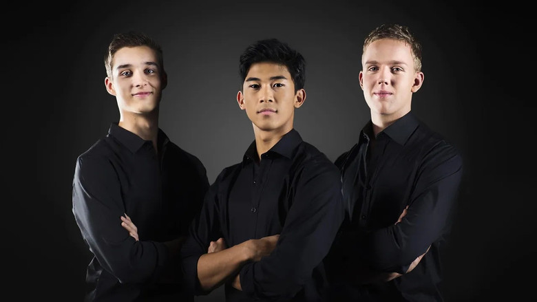 кадр из фильма Ballettguttene