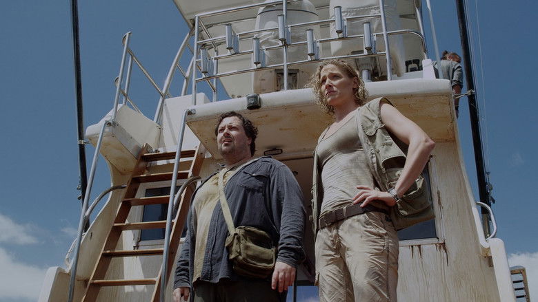 кадр из фильма Планета акул