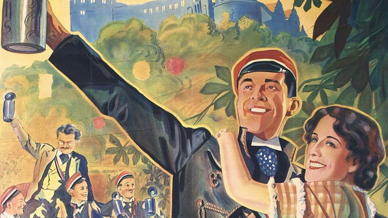 кадр из фильма Принц-студент в Старом Гейдельберге