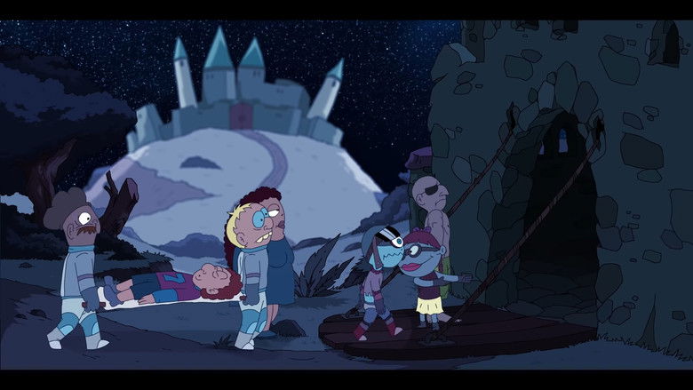 кадр из фильма Българ: Филмът 2 - Приключение в Космоса