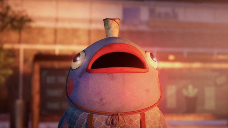 кадр из фильма Au Revoir Mon Monde