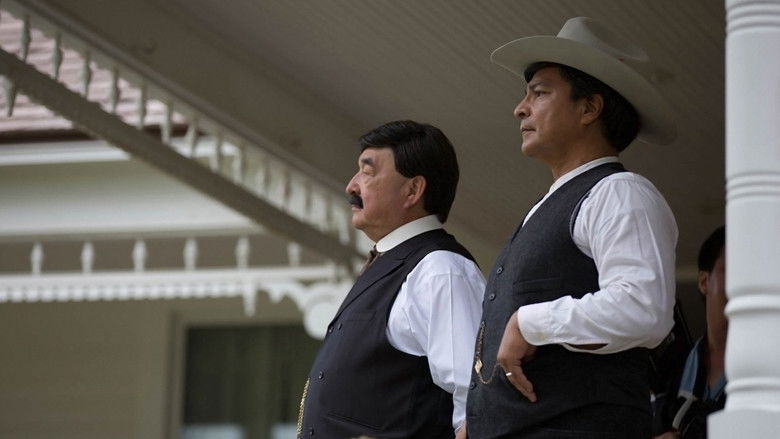 кадр из фильма Те Ата