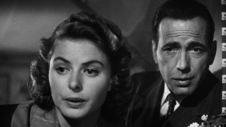 кадр из фильма Касабланка