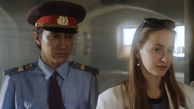 кадр из фильма Уснувший пассажир