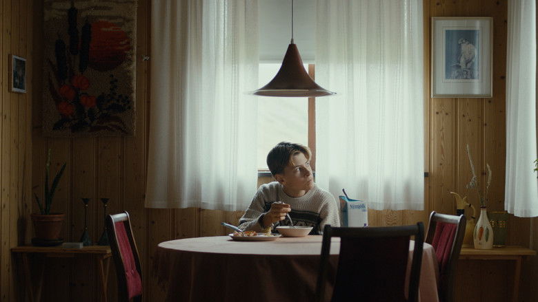 кадр из фильма Sumarljós og svo kemur nóttin