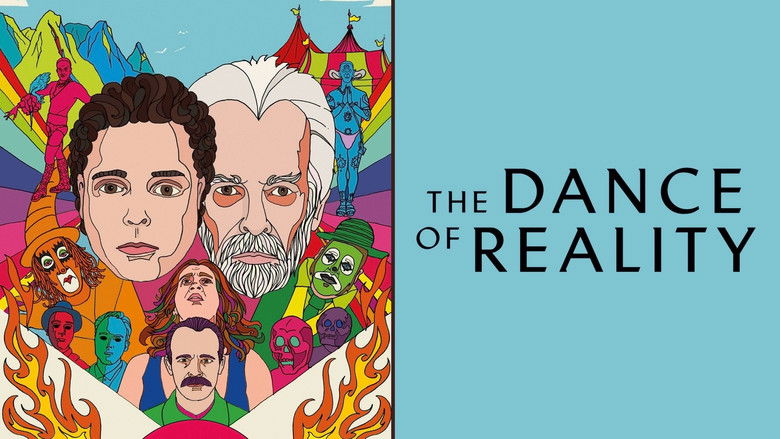 кадр из фильма Танец реальности