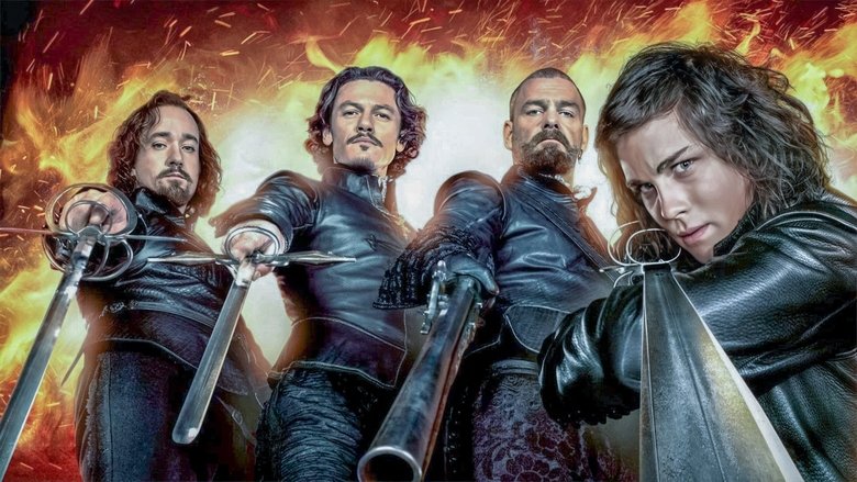 кадр из фильма Мушкeтёры