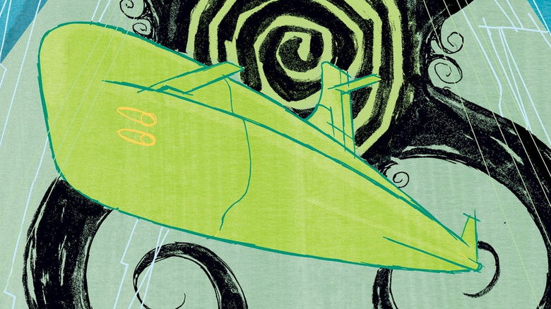 кадр из фильма The Atomic Submarine