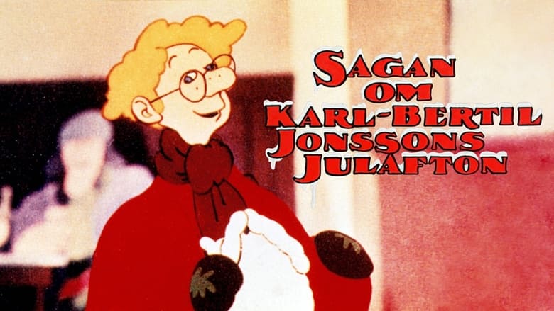 кадр из фильма Рождественская история Карла-Бертила Йонссона