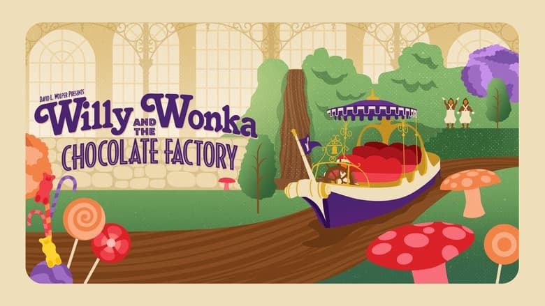 кадр из фильма Вилли Вонка и шоколадная фабрика