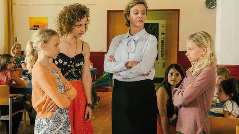 кадр из фильма Das doppelte Lottchen