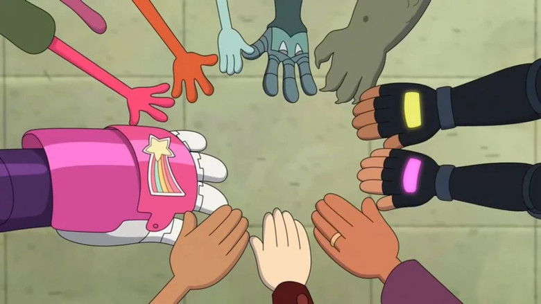 кадр из фильма Amphibia: All In