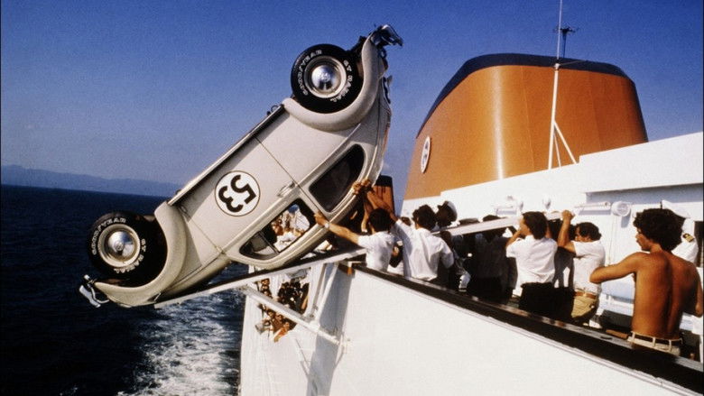 кадр из фильма Herbie Goes Bananas