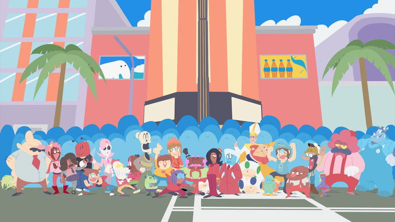 кадр из фильма THE 100TH - A Startcast Cartoon