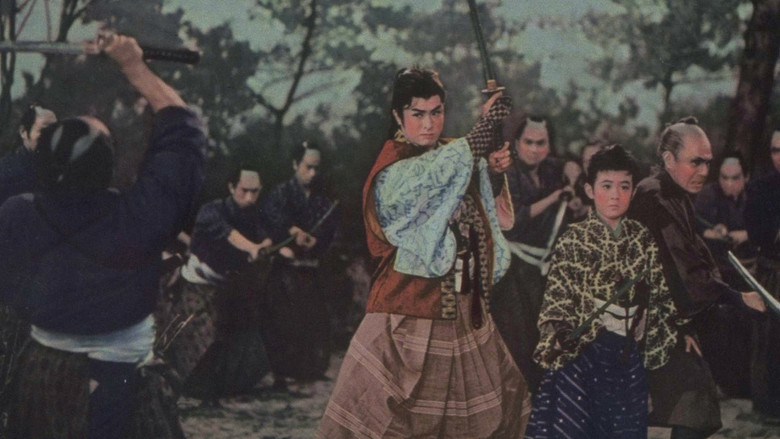 кадр из фильма 新吾十番勝負　第三部