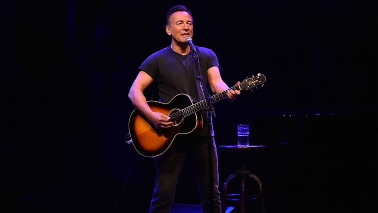 кадр из фильма Springsteen On Broadway