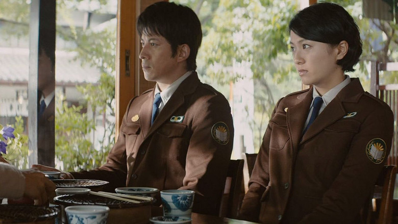 кадр из фильма 図書館戦争 BOOK OF MEMORIES