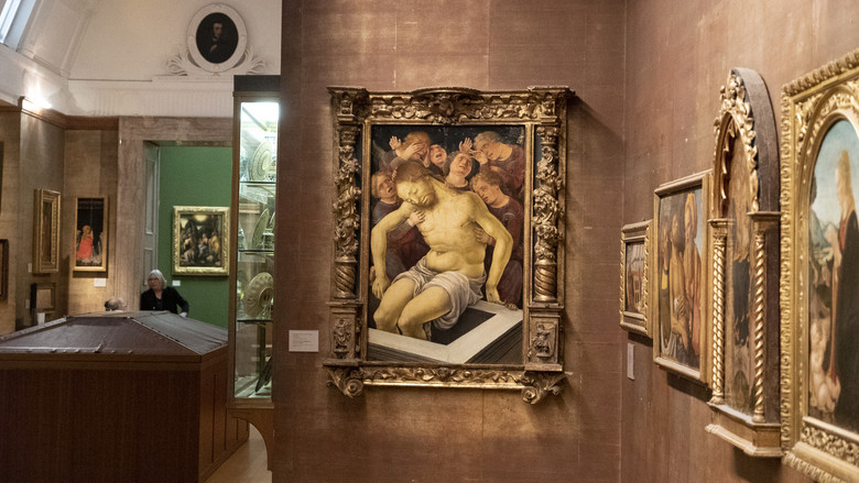 кадр из фильма Воскресение в искусстве