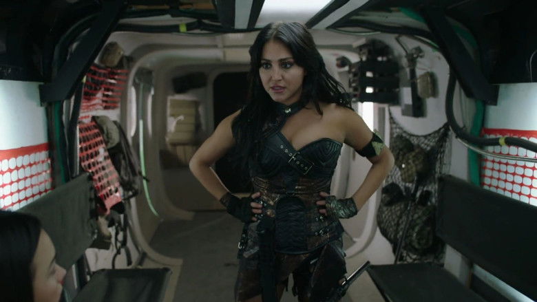 кадр из фильма Акулий торнадо 5: Глобальное роение