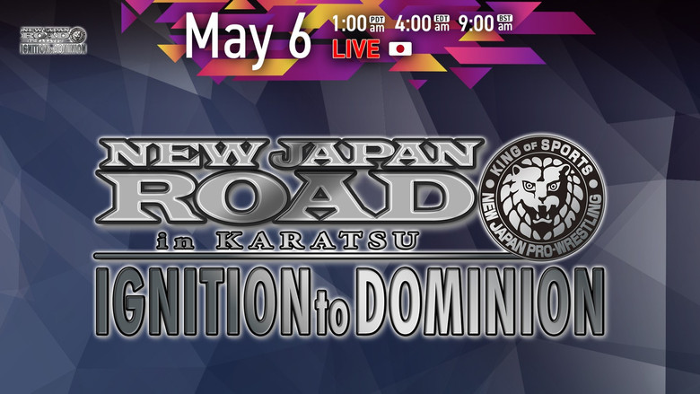 кадр из фильма NJPW New Japan Road in Karatsu 2026 ~ Ignition to Dominion