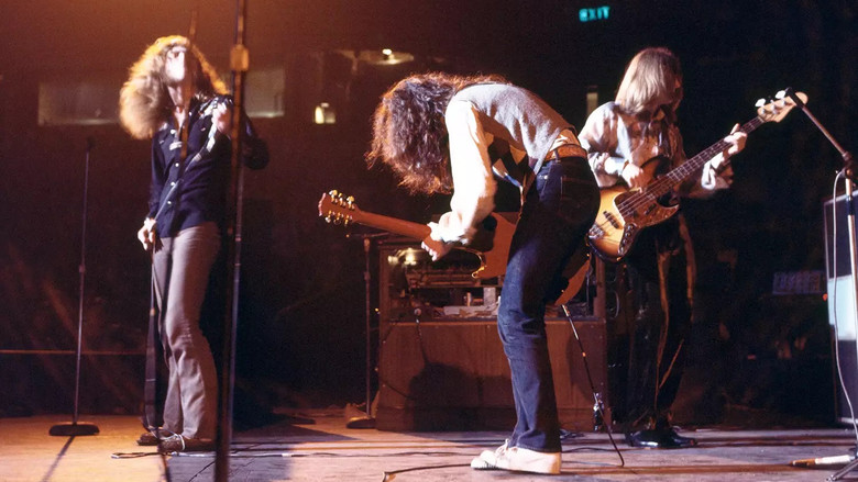 кадр из фильма Led Zeppelin: Live at the Royal Albert Hall 1970